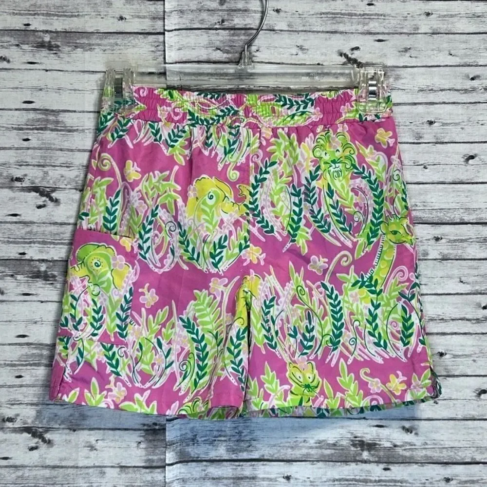 Lilly Pulitzer Swim Trunks Millionaires Row